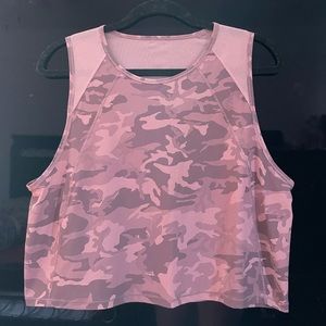 lululemon sculpt tank crop